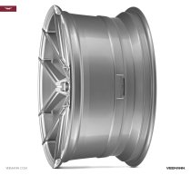 NEW 19 INCH VEEMANN V-FS39 ALLOY WHEELS IN SILVER MACHINED WITH DEEPER CONCAVE 9.5" REAR OPTION 5x120