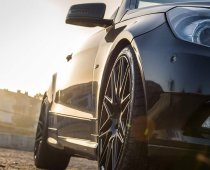 NEW 20 INCH WRATH WF3 FLOW FORMED ALLOY WHEELS IN GLOSS BLACK WITH DEEPER CONCAVE 10" REARS 5x120