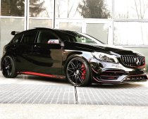 NEW 20 INCH WRATH WF3 FLOW FORMED ALLOY WHEELS IN GLOSS BLACK WITH DEEPER CONCAVE 10" REARS 5x120