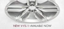 NEW 22 INCH VEEMANN V-FS28 ALLOY WHEELS IN SILVER MACHINED WITH DEEPER CONCAVE 10.5" REARS 5x120