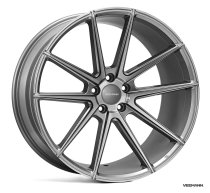 NEW 21 INCH VEEMANN V-FS4 ALLOY WHEELS IN GLOSS GRAPHITE WITH DEEPER CONCAVE 10.5″ REARS 5x112