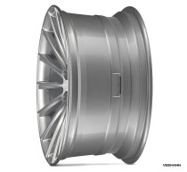 NEW 20 INCH VEEMANN V-FS55 ALLOY WHEELS IN SILVER MACHINED, DEEPER CONCAVE 10" REARS ALL ROUND 5x112