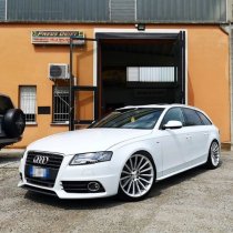 NEW 20 INCH VEEMANN V-FS55 ALLOY WHEELS IN SILVER MACHINED, DEEPER CONCAVE 10" REARS ALL ROUND 5x112