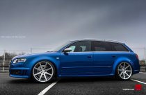 NEW 20 INCH ISPIRI ISR8 ALLY WHEELS IN SATIN SILVER WITH SATIN POLISHED FACE AND DEEPER CONCAVE 10.5" REARS 5x120