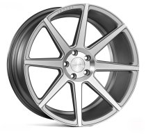 NEW 20 INCH ISPIRI ISR8 ALLY WHEELS IN SATIN SILVER WITH SATIN POLISHED FACE AND DEEPER CONCAVE 10.5″ REARS 5x120