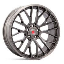 NEW 19″ ISPIRI FFP1 ALLOY WHEELS IN CARBON GREY BRUSHED, WITH DEEPER CONCAVE 10″ REARS
