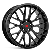 NEW 19" ISPIRI FFP1 ALLOY WHEELS IN CORSA BLACK WITH DEEPER CONCAVE 10" REARS