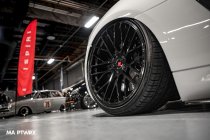 NEW 19 INCH ISPIRI FFP1 ALLOY WHEELS IN CORSA GLOSS BLACK WITH DEEPER CONCAVE 10" REARS 5x120