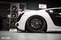 NEW 19 INCH ISPIRI FFP1 ALLOY WHEELS IN CORSA GLOSS BLACK WITH DEEPER CONCAVE 10" REARS 5x120