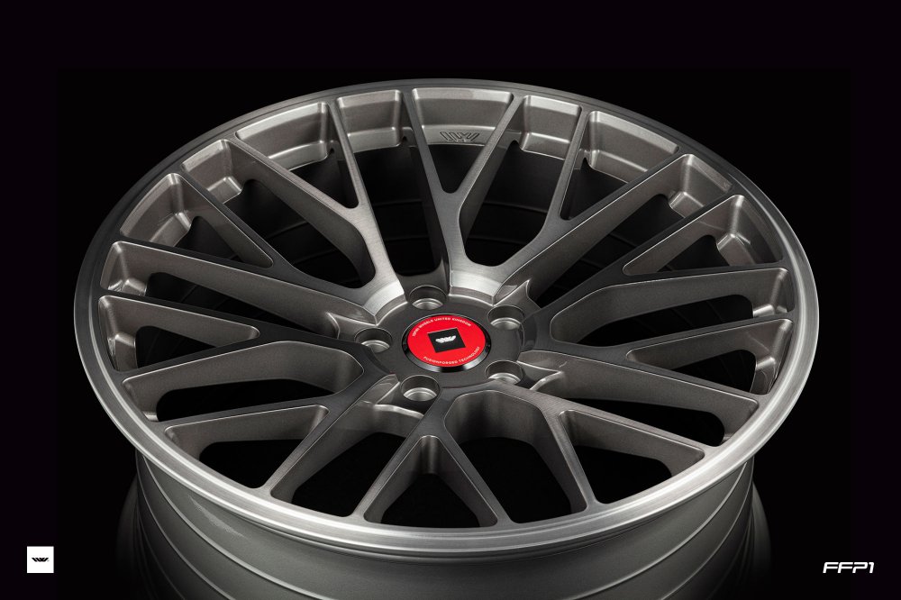 BM Autosport - NEW 19 INCH ISPIRI FFP1 ALLOY WHEELS IN CARBON GREY BRUSH...