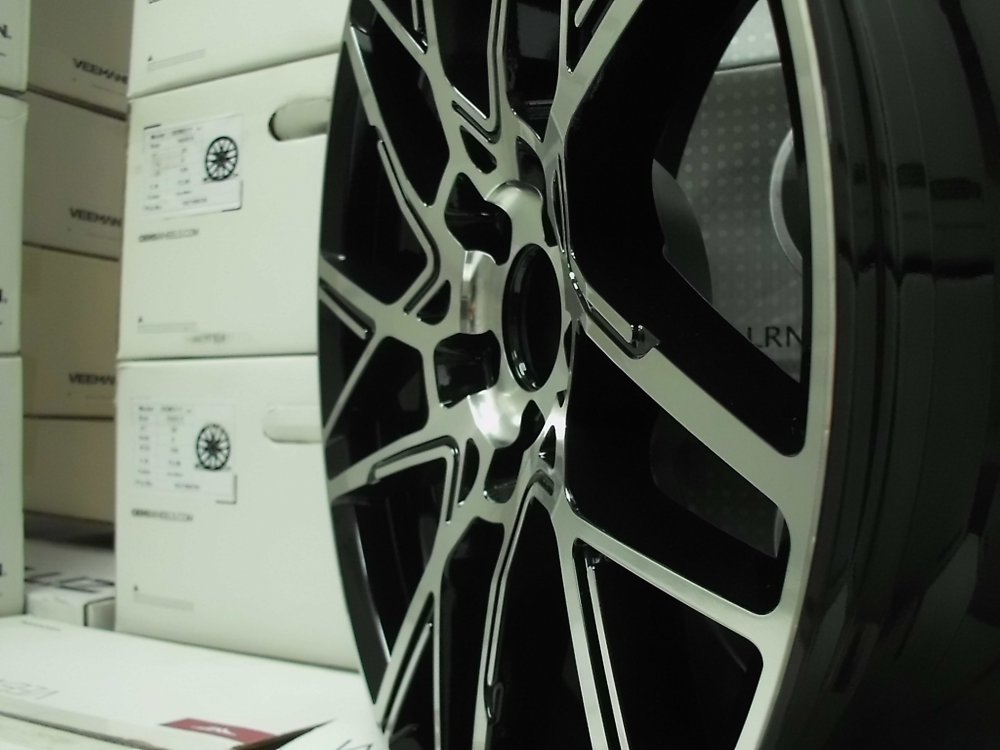 BM Autosport - NEW 19 INCH ZITO ZF-X FLOW FORMED ALLOY WHEELS IN GLOSS B...
