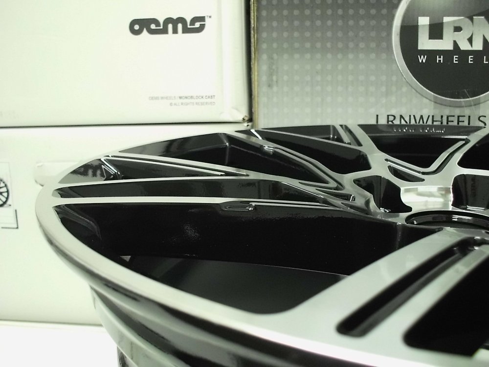 BM Autosport - NEW 19 INCH ZITO ZF-X FLOW FORMED ALLOY WHEELS IN GLOSS B...