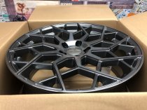 NEW 19" VEEMANN V-FS42 ALLOY WHEELS IN GRAPHITE SMOKE POL WITH WIDER 9.5" REARS 5x112