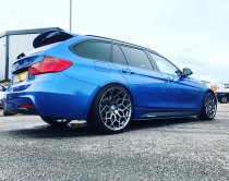 NEW 20 INCH VEEMANN V-FS42 ALLOY WHEELS IN GLOSS GRAPHITE WITH DEEPER CONCAVE 10" REAR OPTION 5x112