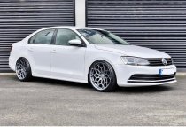 NEW 20 INCH VEEMANN V-FS42 ALLOY WHEELS IN GLOSS GRAPHITE WITH DEEPER CONCAVE 10" REAR OPTION 5x112