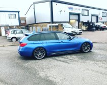 NEW 19 INCH VEEMANN V-FS42 ALLOY WHEELS IN GLOSS GRAPHITE WITH DEEPER CONCAVE 9.5" REAR OPTION 5x120