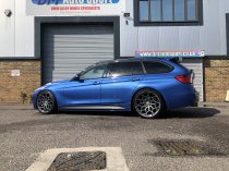 NEW 19 INCH VEEMANN V-FS42 ALLOY WHEELS IN GLOSS GRAPHITE WITH DEEPER CONCAVE 9.5" REAR OPTION 5x120