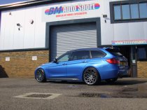 NEW 19 INCH VEEMANN V-FS42 ALLOY WHEELS IN GLOSS GRAPHITE WITH DEEPER CONCAVE 9.5" REAR OPTION 5x120