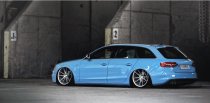 NEW 18 INCH VEEMANN V-FS25 ALLOY WHEELS IN SILVER MACHINED WITH DEEPER CONCAVE 9" REAR OPTION 5x112