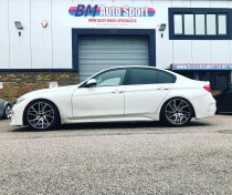 NEW 20 INCH ZITO ZF-X FLOW FORMED ALLOY WHEELS IN GLOSS BLACK WITH POLISHED FACE DEEPER CONCAVE 10" REAR 5x120