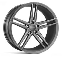 NEW 21 INCH VEEMANN V-FS33 ALLOY WHEELS IN GLOSS GRAPHITE WITH DEEPER CONCAVE 10.5″ REAR OPTION 5x120
