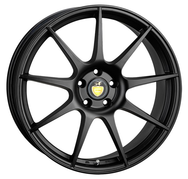 NEW 20 INCH CADES TORA ALLOY WHEELS IN MATT BLACK 8.5" ET43 5x112