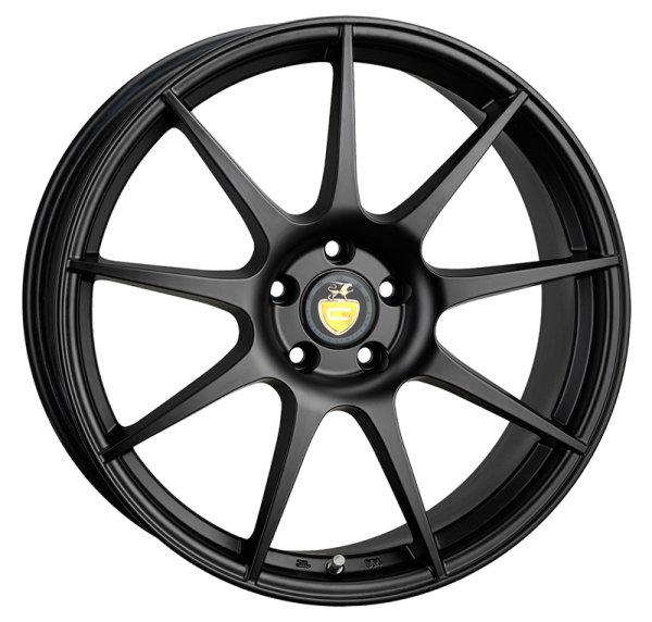 NEW 20" CADES TORA ALLOY WHEELS IN MATT BLACK ET43