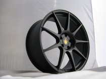 NEW 20 INCH CADES TORA ALLOY WHEELS IN MATT BLACK 8.5" ET43 5x112
