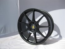 NEW 20" CADES TORA ALLOY WHEELS IN MATT BLACK ET43