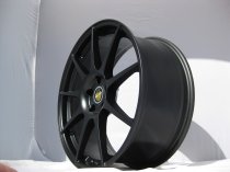 NEW 20 INCH CADES TORA ALLOY WHEELS IN MATT BLACK 8.5" ET43 5x112