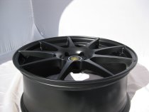 NEW 20 INCH CADES TORA ALLOY WHEELS IN MATT BLACK 8.5" ET43 5x112