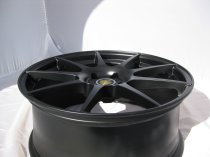 NEW 20" CADES TORA ALLOY WHEELS IN MATT BLACK ET43