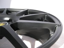 NEW 20 INCH CADES TORA ALLOY WHEELS IN MATT BLACK 8.5" ET43 5x112