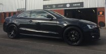 NEW 20 INCH CADES TORA ALLOY WHEELS IN MATT BLACK 8.5" ET43 5x112