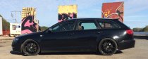 NEW 20 INCH CADES TORA ALLOY WHEELS IN MATT BLACK 8.5" ET43 5x112