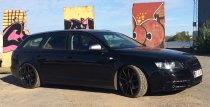 NEW 20 INCH CADES TORA ALLOY WHEELS IN MATT BLACK 8.5" ET43 5x112