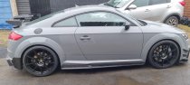 NEW 20 INCH CADES TORA ALLOY WHEELS IN MATT BLACK 8.5" ET43 5x112