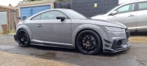NEW 20 INCH CADES TORA ALLOY WHEELS IN MATT BLACK 8.5" ET43 5x112