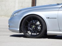 NEW 20 INCH CADES TORA ALLOY WHEELS IN MATT BLACK 8.5" ET43 5x112