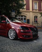 NEW 18 INCH VEEMANN V-FS42 ALLOY WHEELS IN SILVER MACHINED WITH DEEPER CONCAVE 9" REAR OPTION 5x112