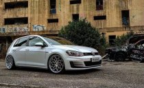 NEW 21 INCH VEEMANN V-FS42 ALLOY WHEELS IN SILVER MACHINED WITH DEEPER CONCAVE 10.5" REARS 5x112
