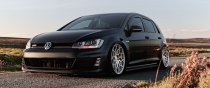NEW 21 INCH VEEMANN V-FS42 ALLOY WHEELS IN SILVER MACHINED WITH DEEPER CONCAVE 10.5" REARS 5x112