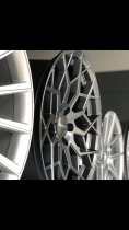 NEW 21" VEEMANN V-FS42 ALLOY WHEELS IN GLOSS GRAPHITE WITH WIDER 10.5" REARS