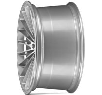 NEW 20 INCH VEEMANN V-FS36 ALLOY WHEELS IN SILVER MACHINED, DEEPER CONCAVE 10" ALL ROUND 5x112