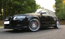 NEW 20 INCH VEEMANN V-FS36 ALLOY WHEELS IN SILVER MACHINED, DEEPER CONCAVE 10" ALL ROUND 5x112