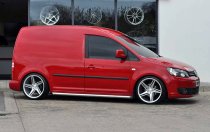 NEW 18 INCH VEEMANN V-FS31 ALLOY WHEELS IN SILVER WITH MACHINED FACE AND DEEPER CONCAVE 9" REARS 5x120