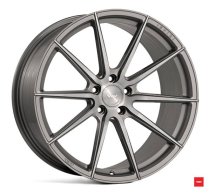 NEW 19″ ISPIRI FFR1 MULTI-SPOKE ALLOY WHEELS IN CARBON GREY BRUSHED, DEEPER CONCAVE 9.5″ REARS et42/40