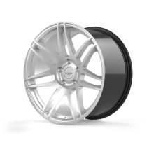 NEW 19" STROM STR3 ALLOY WHEELS IN QUARTZ SILVER WITH DEEPER CONCAVE 10" REARS
