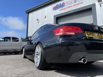 NEW 19 INCH STROM STR3 ALLOY WHEELS IN QUARTZ SILVER WITH DEEPER CONCAVE 10" REAR OPTION 5x120