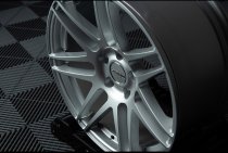 NEW 19 INCH STROM STR3 ALLOY WHEELS IN QUARTZ SILVER WITH DEEPER CONCAVE 10" REAR OPTION 5x120